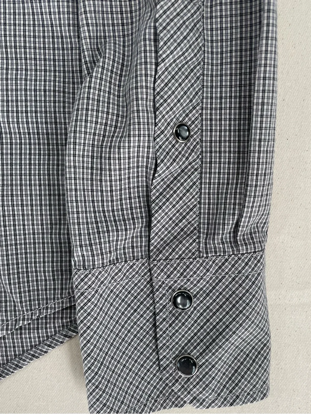 Banana Republic Slim-Fit Men's Western Pearl Snap Shirt